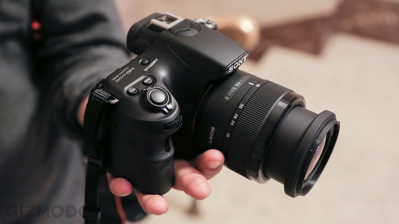 Illustration for article titled Sony SLT-A58: A Beginner DSLR for a Beginner Budget